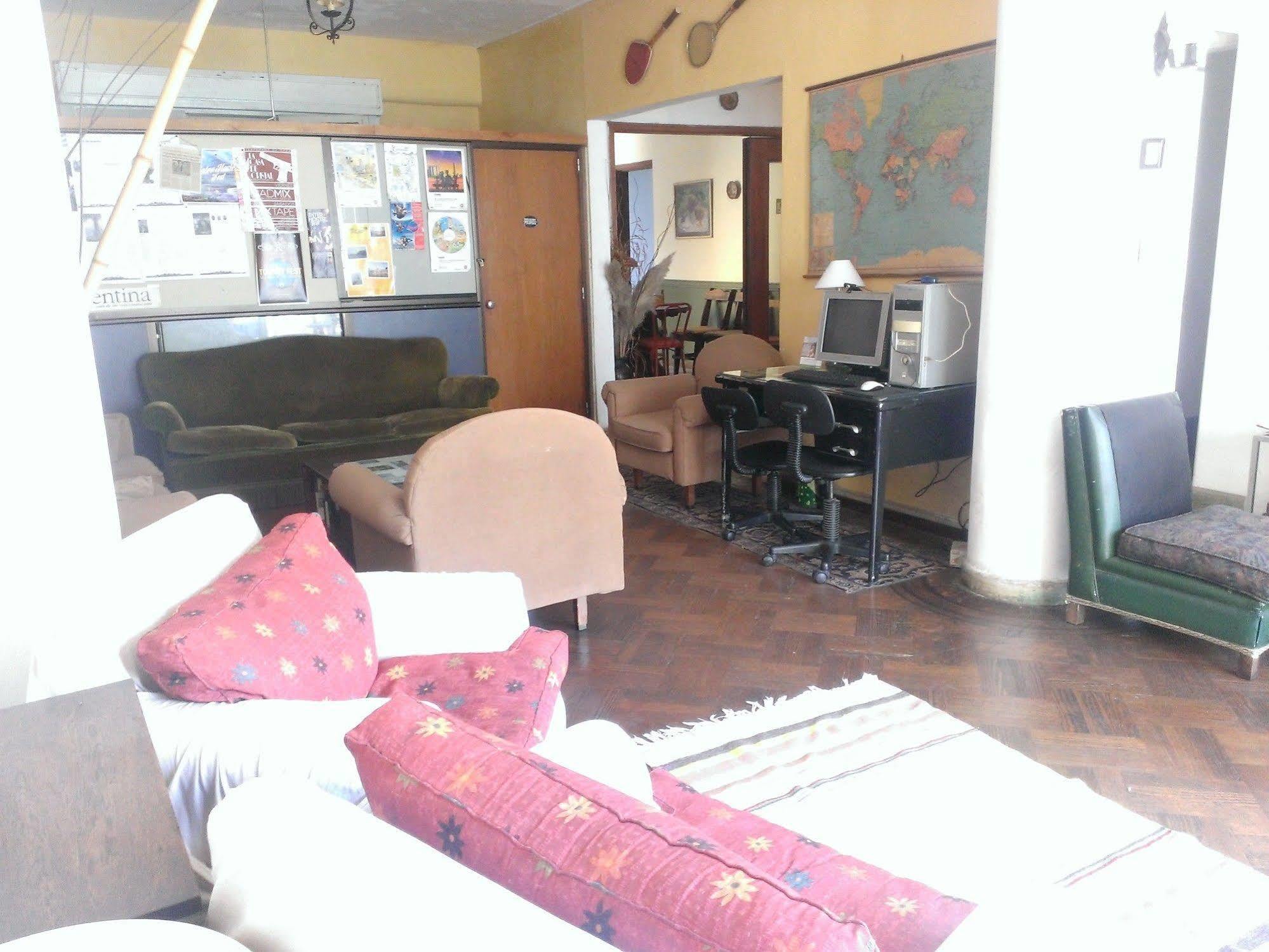 Quechua Guesthouse Hostel Rosario Funes Exterior photo