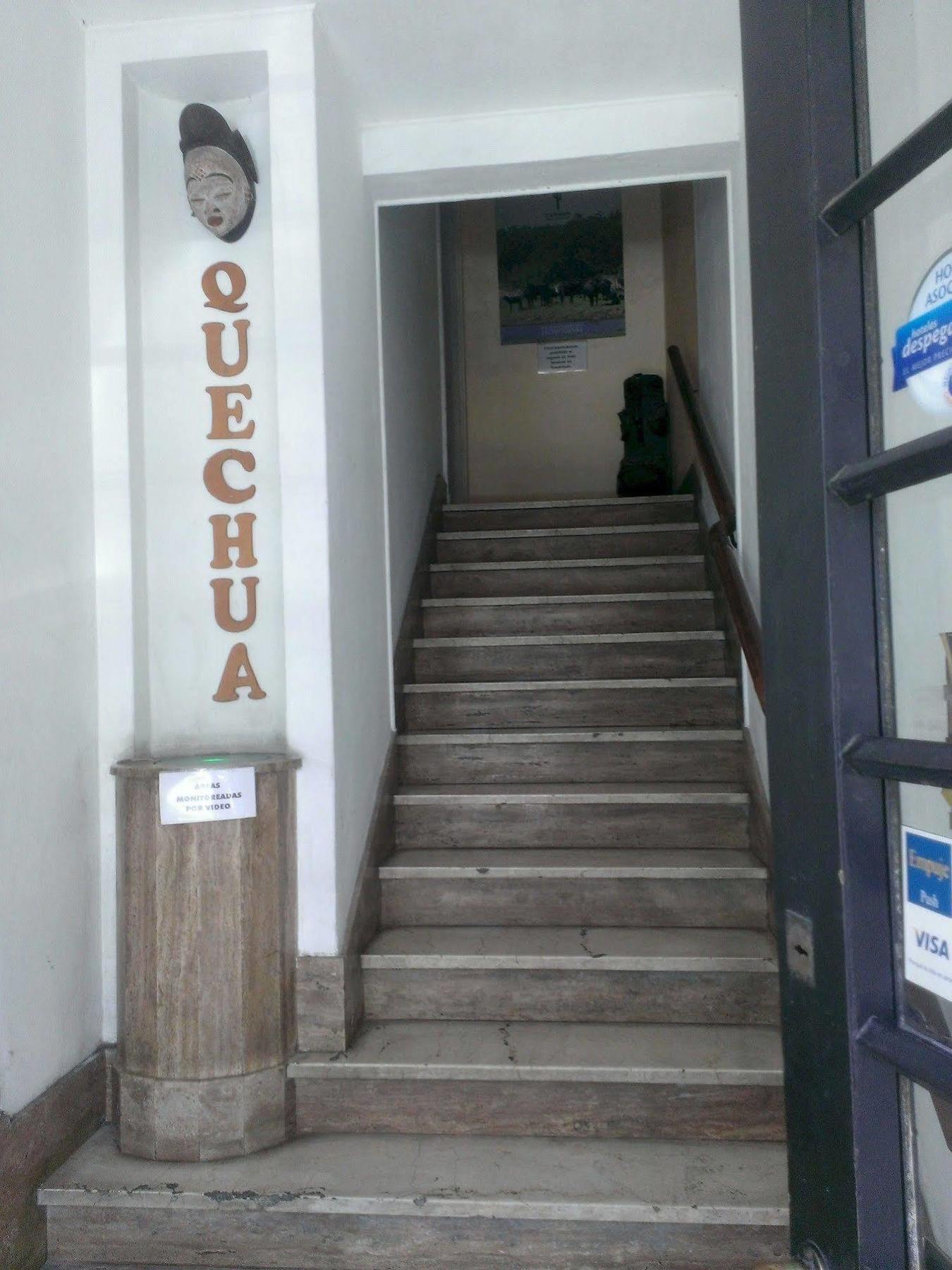 Quechua Guesthouse Hostel Rosario Funes Exterior photo